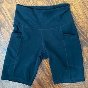 XS long biker shorts
